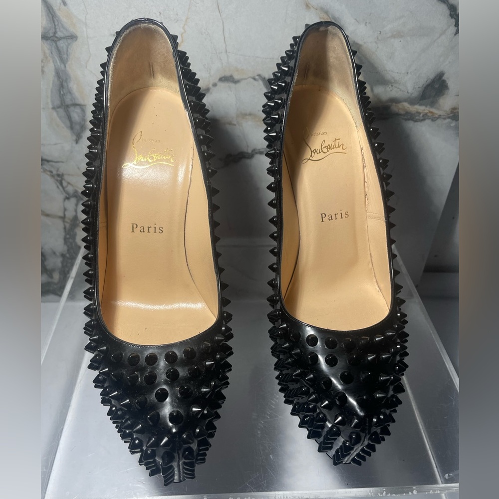 Christian Louboutin Shoes / CHristian Louboutin daffodil sz 38 made in italy